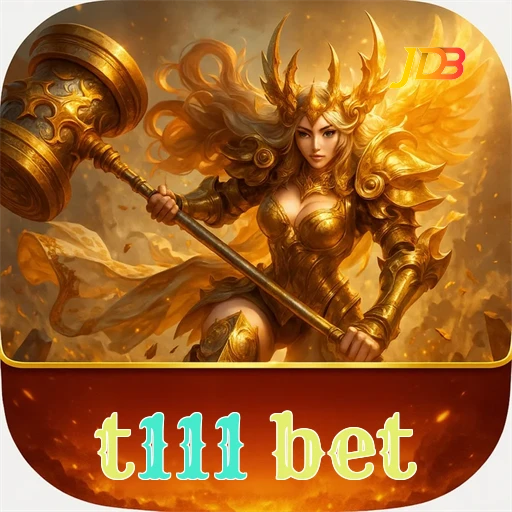 t111 bet logo