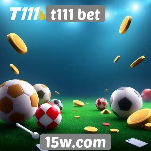 Promoções e bônus disponíveis em t111 bet