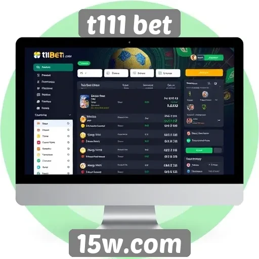 Interface e experiência do usuário no t111 bet